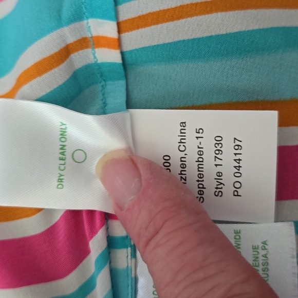 NWT XL Lilly Pulitzer strapless top - Picture 5 of 7